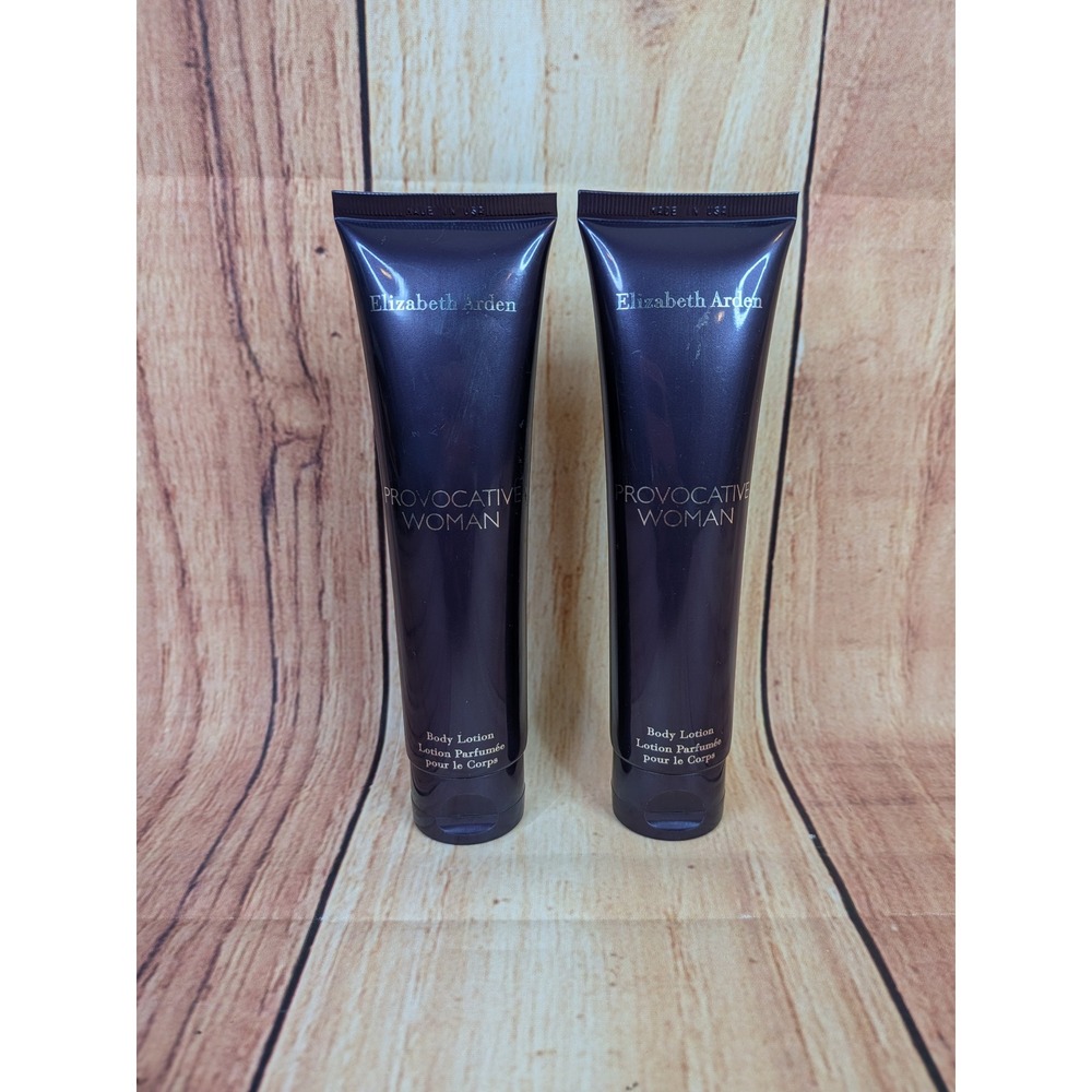 2 PK Elizabeth Arden Provocative Woman Body Lotion 3.3oz 100ml